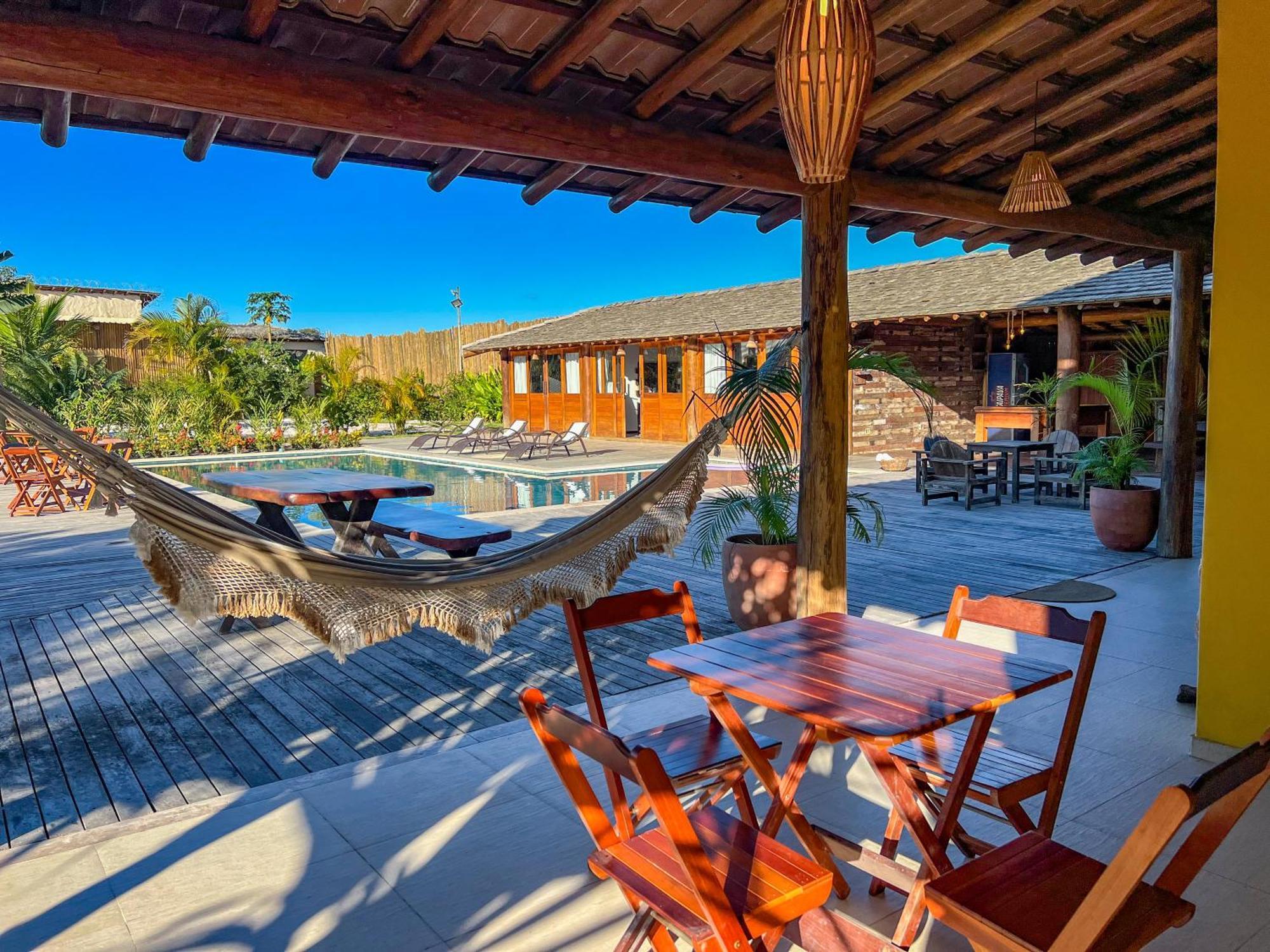 Pousada Refugio Verde Trancoso Eksteriør bilde