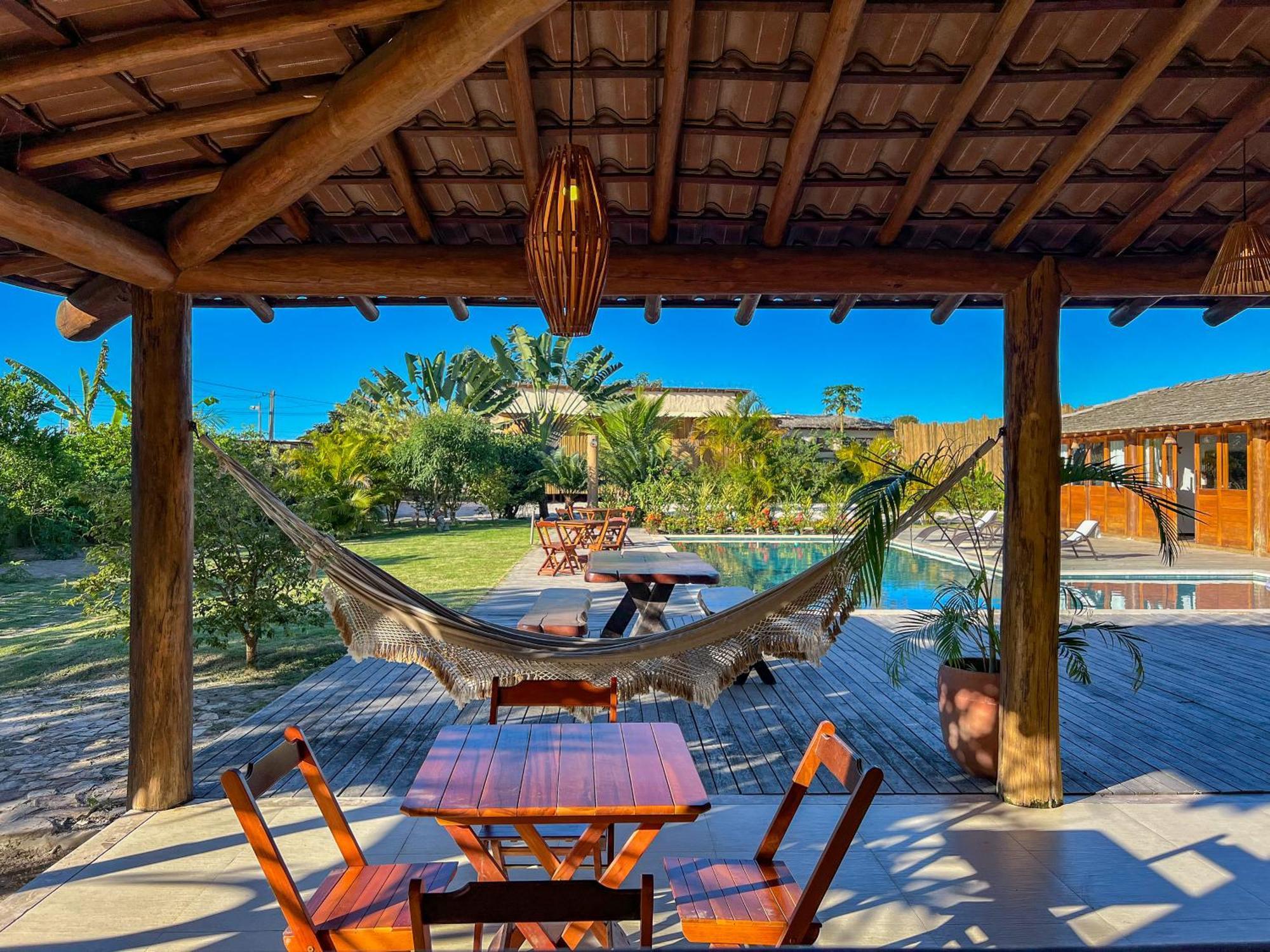 Pousada Refugio Verde Trancoso Eksteriør bilde