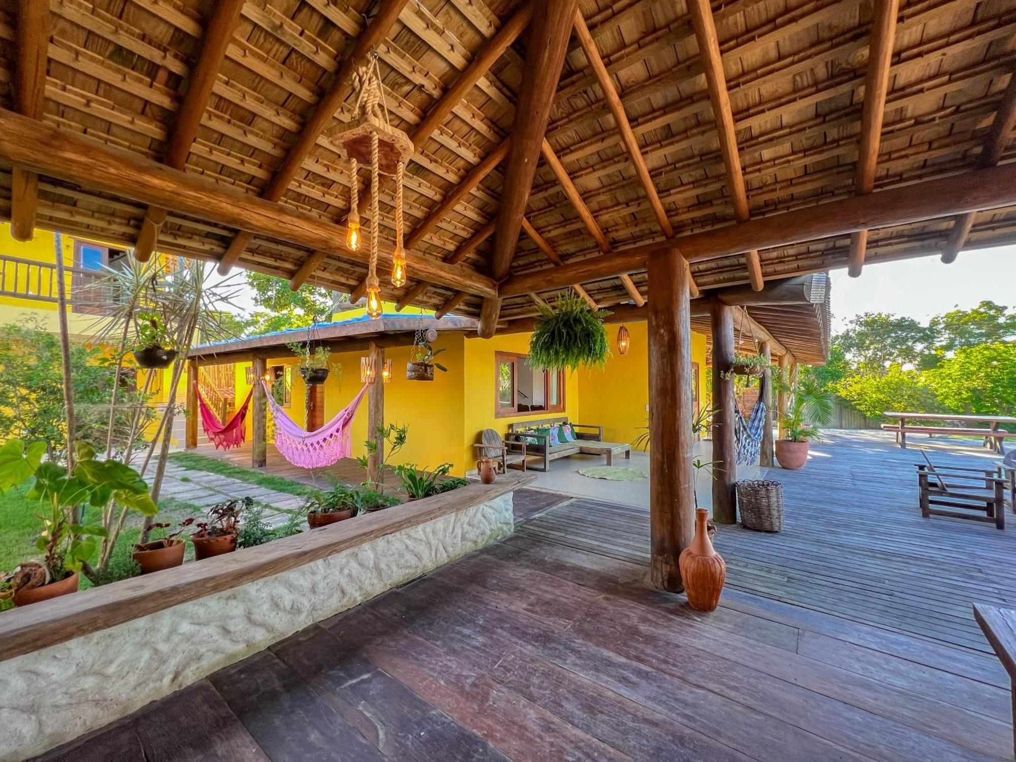 Pousada Refugio Verde Trancoso Eksteriør bilde