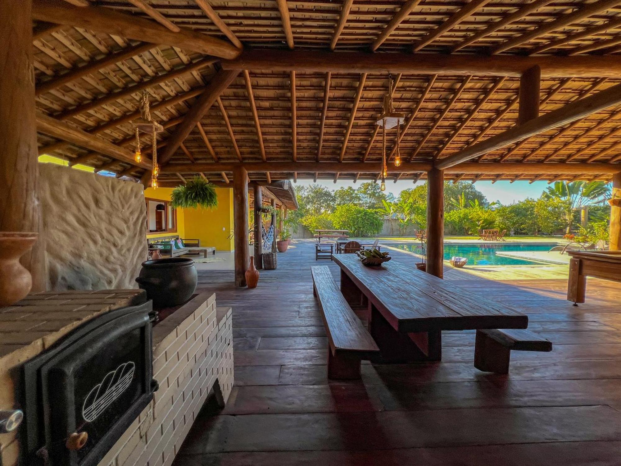 Pousada Refugio Verde Trancoso Eksteriør bilde