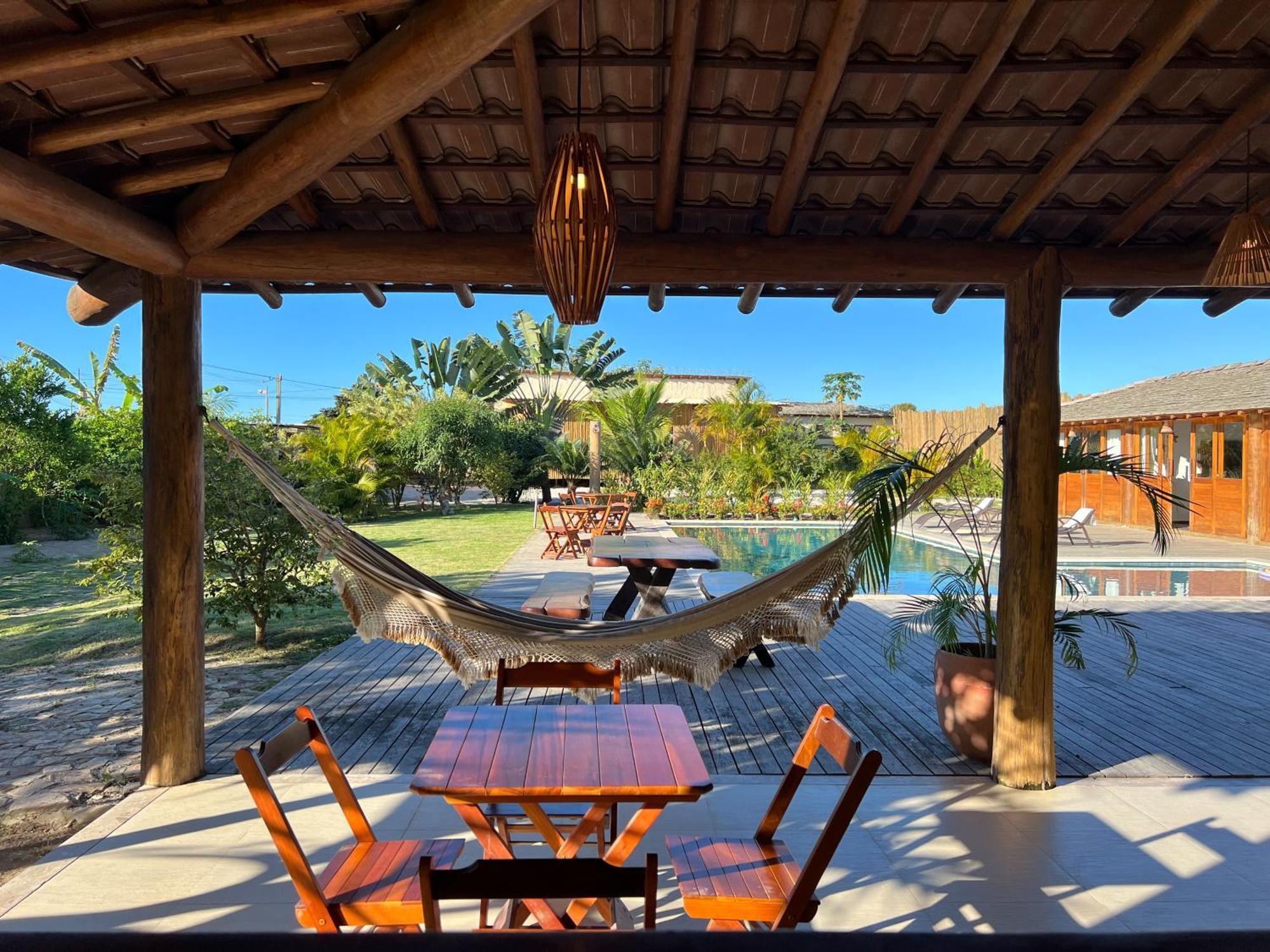 Pousada Refugio Verde Trancoso Eksteriør bilde