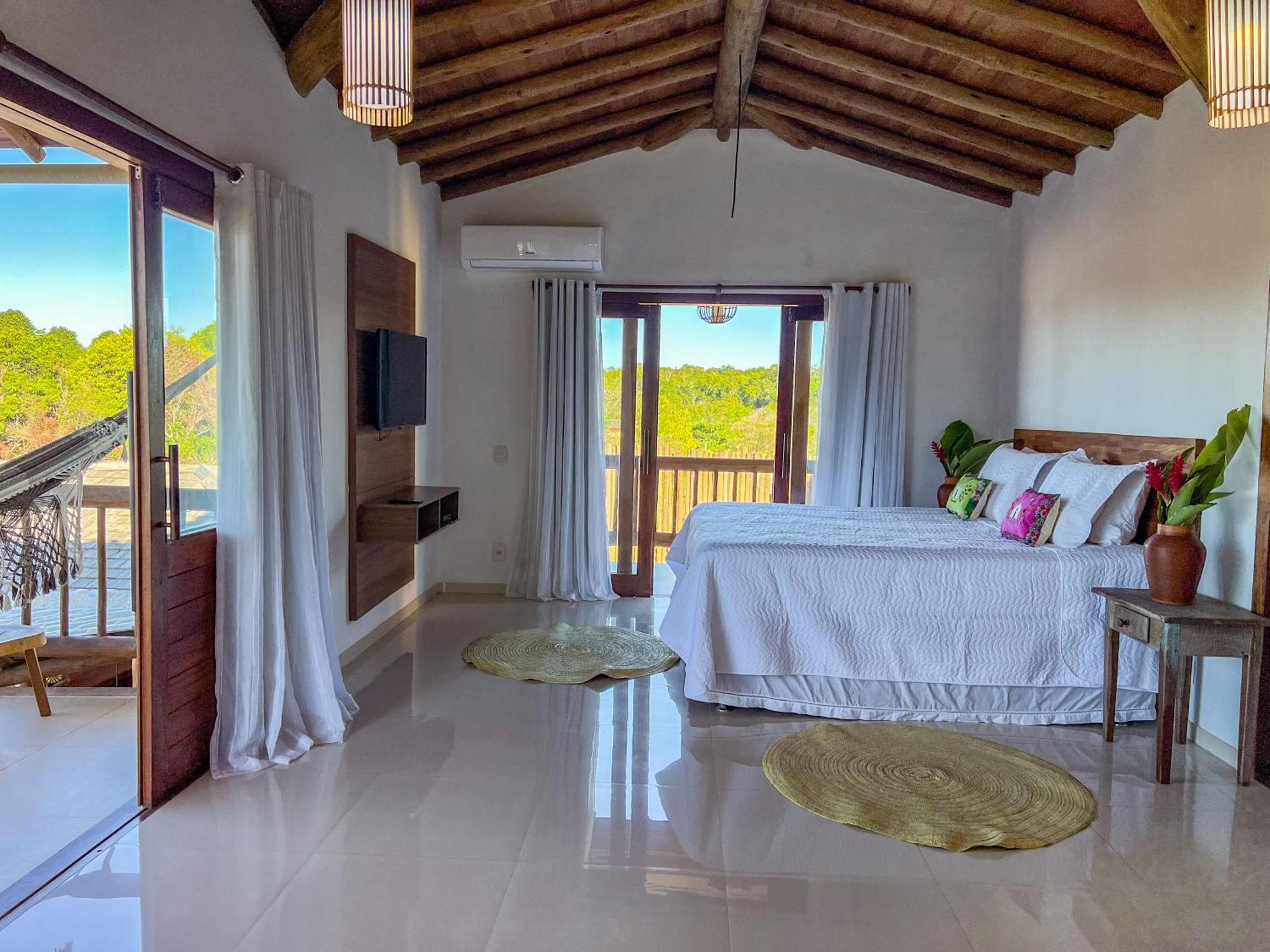 Pousada Refugio Verde Trancoso Eksteriør bilde
