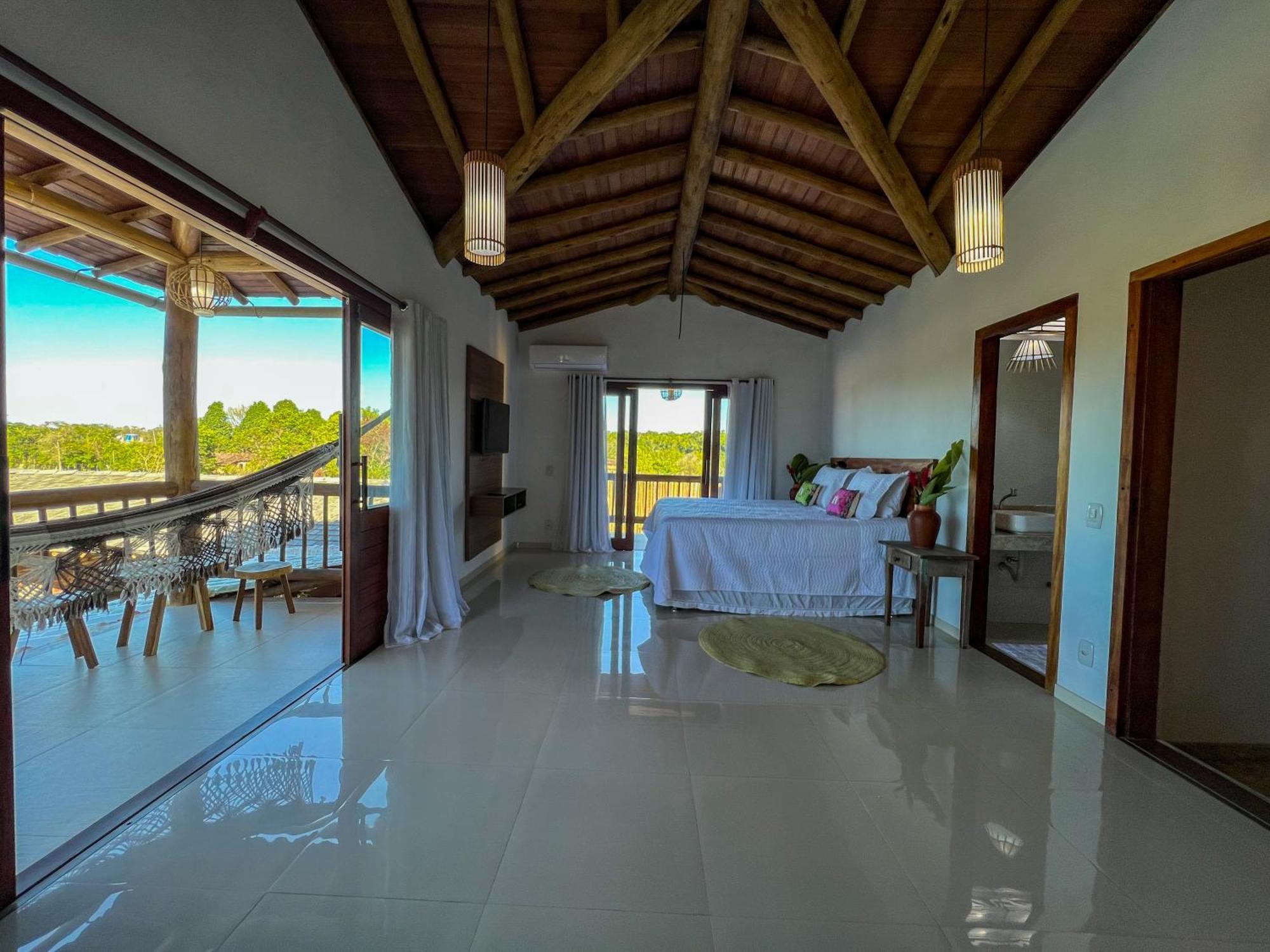 Pousada Refugio Verde Trancoso Eksteriør bilde