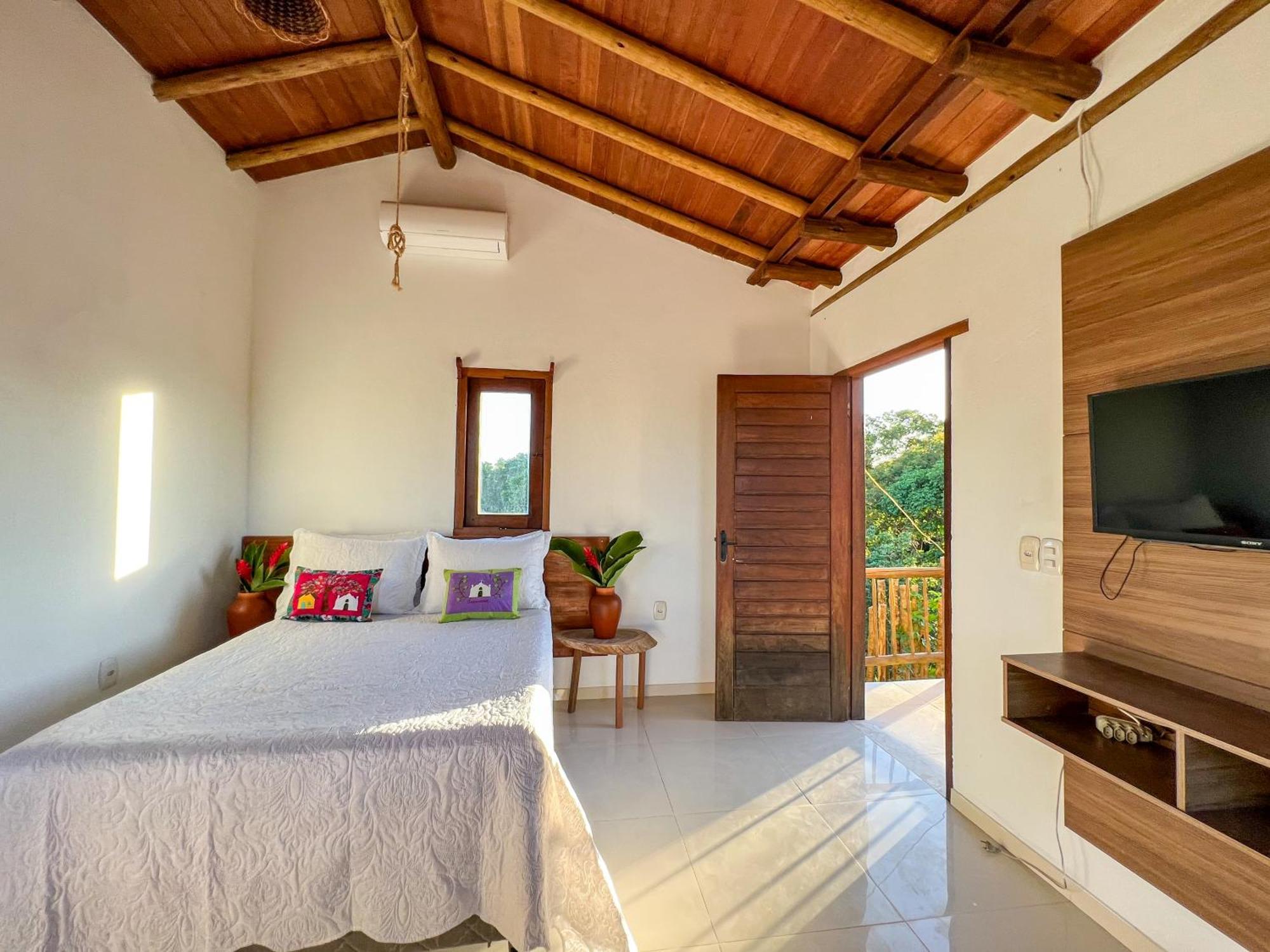 Pousada Refugio Verde Trancoso Eksteriør bilde