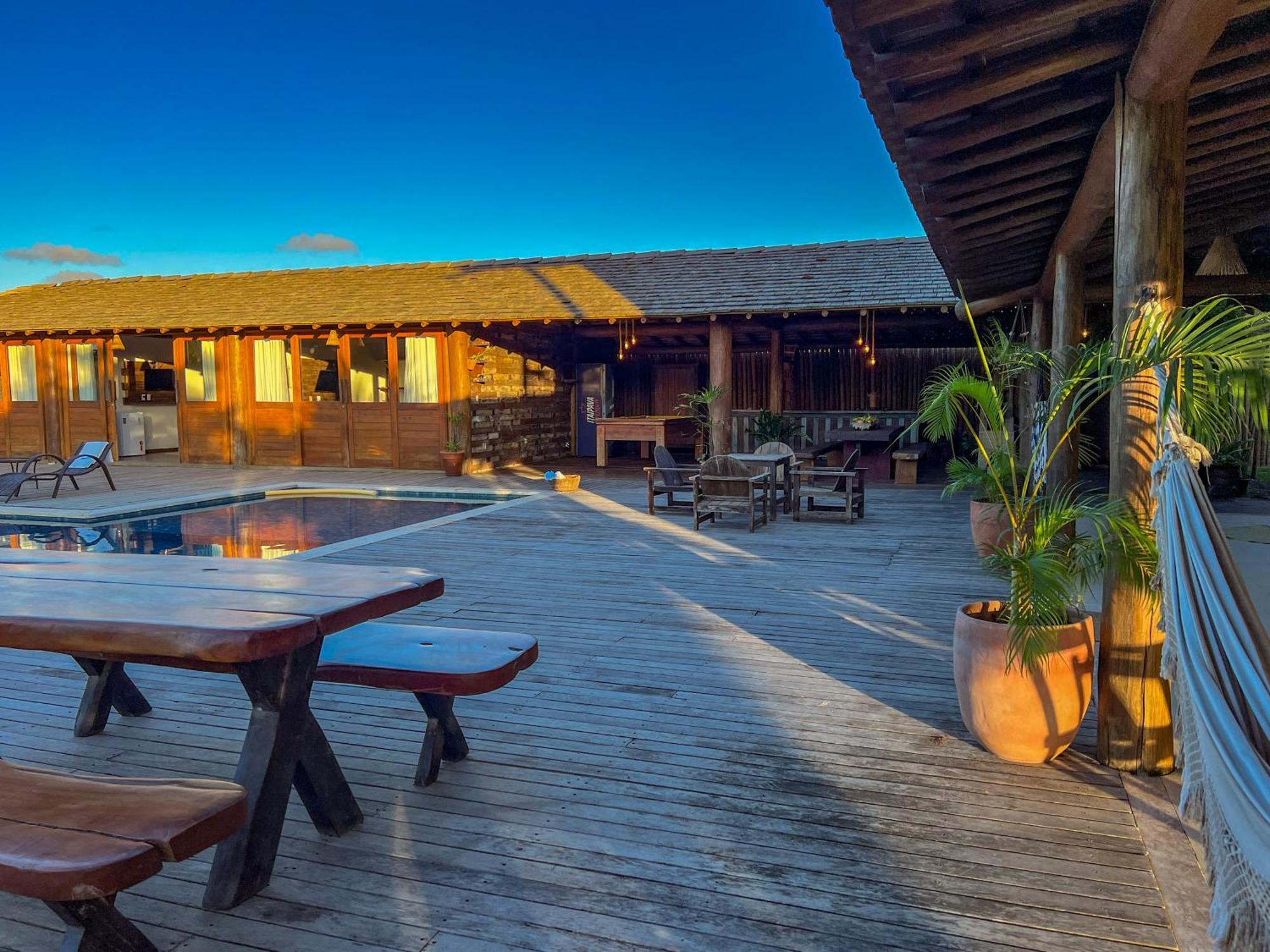 Pousada Refugio Verde Trancoso Eksteriør bilde