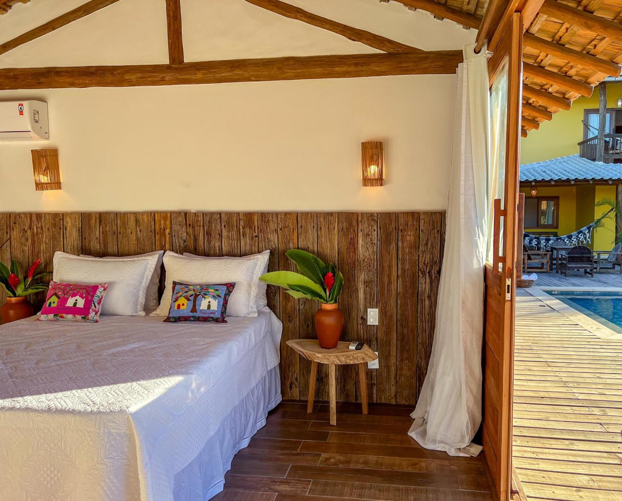 Pousada Refugio Verde Trancoso Eksteriør bilde