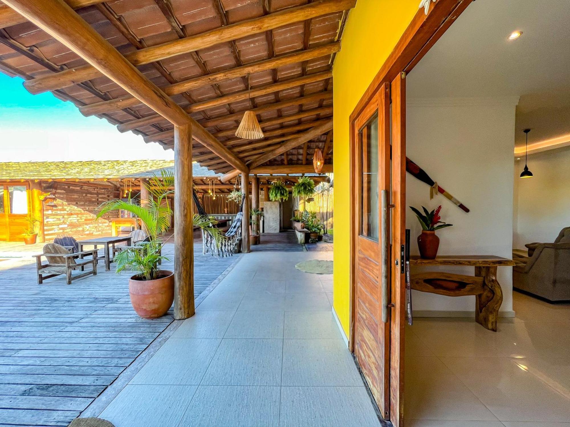 Pousada Refugio Verde Trancoso Eksteriør bilde