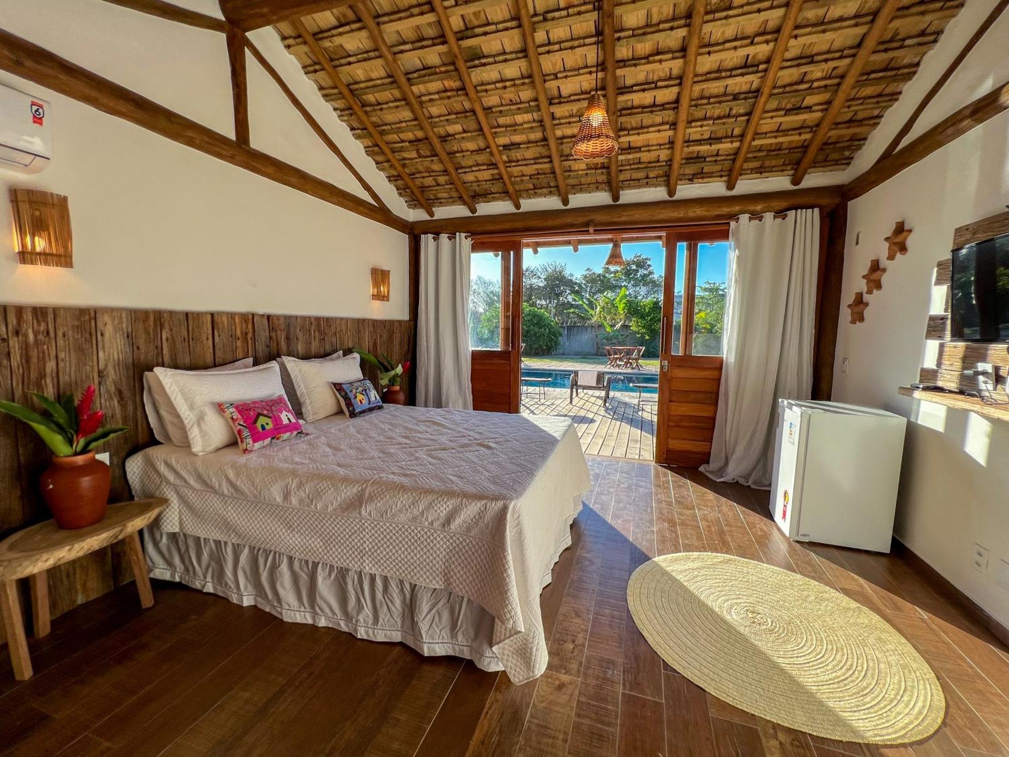 Pousada Refugio Verde Trancoso Eksteriør bilde